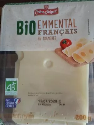 Emmental français bio Chêne d'Argent, Lidl , code 4056489137115