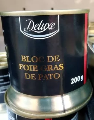 Block de Foie Grasa de pato  200 g, code 4056489137153