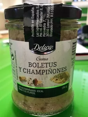 Boletus y Champiñones Deluxe , code 4056489140153