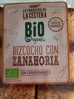 Bizcocho con zanahoria La Cestera , code 4056489140276