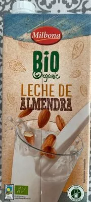 Leche de almendra Milbona , code 4056489140450