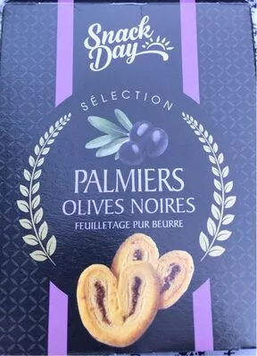 Palmiers olives noires Lidl , code 4056489155522