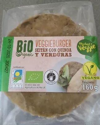 Bio veggieburger  , code 4056489170624