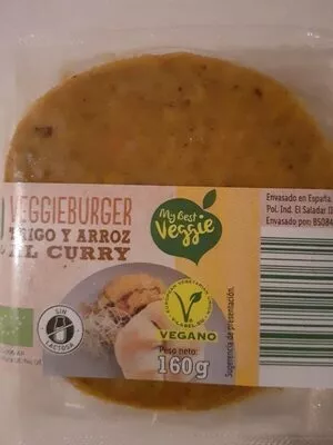 VEGGIEBURGER My Best Veggie 160 g, code 4056489170631