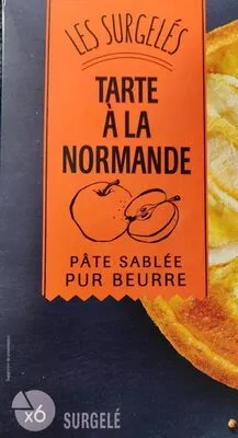 Tarte à la normande Lidl 590 g, code 4056489193487