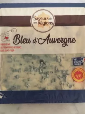 Bleu d'auvergne  125 g, code 4056489193876