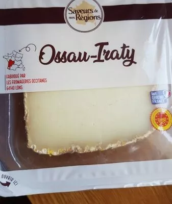 Ossau iraty fromage Saveurs de nos Régions 220 g, code 4056489193883