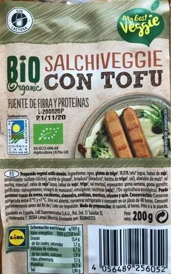 z salchiveggie con tofu  , code 4056489256052