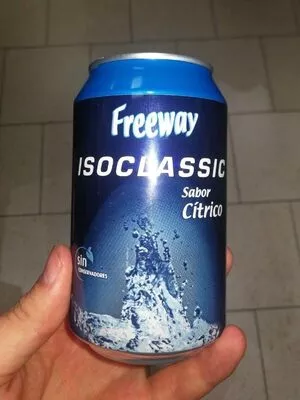 isoclassic sabor cítrico freeway , code 4056489256106