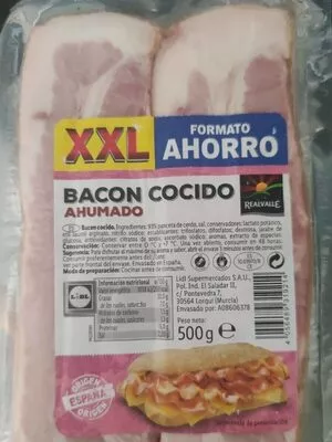 Bacon cocido realvalle , code 4056489319214