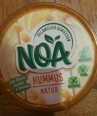 Hummus Natur NOA 175g, code 4058094300014