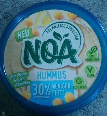 Hummus NOA 175g, code 4058094300076