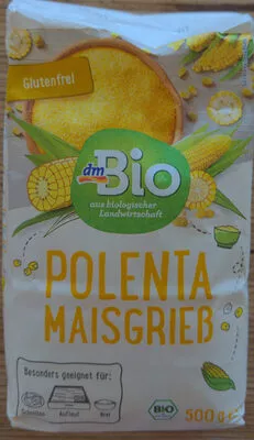 Bio-Maisgries DM bio 600g, code 4058172329111