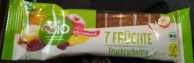 7 Früchte Fruchtschnitte dm Bio 60 g, code 4058172390166