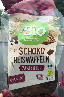 Schoko Reiswaffeln Dm Bio 100 g, code 4058172485152