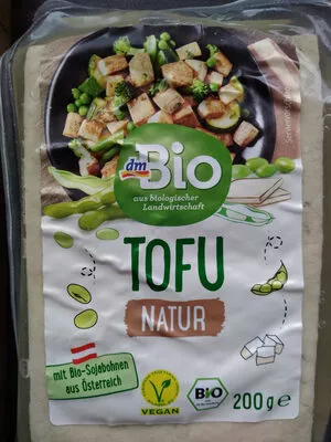 Tofu natur dm Bio 200g, code 4058172508066