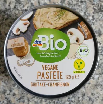 Vegane Pastete Shiitake-Champignon dm Bio 125 g, code 4058172513756