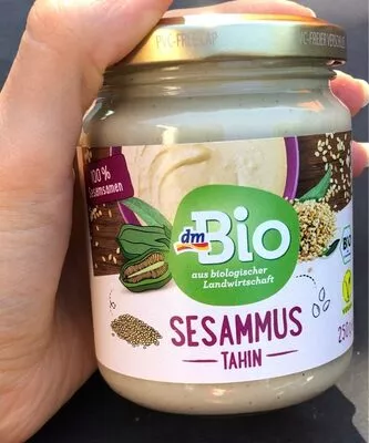 Sesammus tahin DM Bio 250g, code 4058172513954