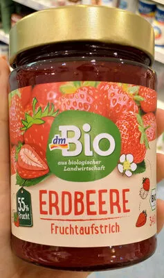 Erdbeere Fruchaufstrich DM Bio 340 g, code 4058172513992