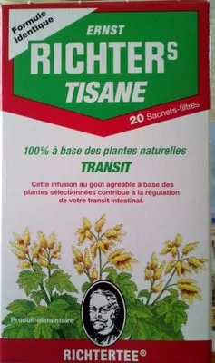 Ernst Richters Tisane Tisane, Richtertee 40 g, code 4058900008004