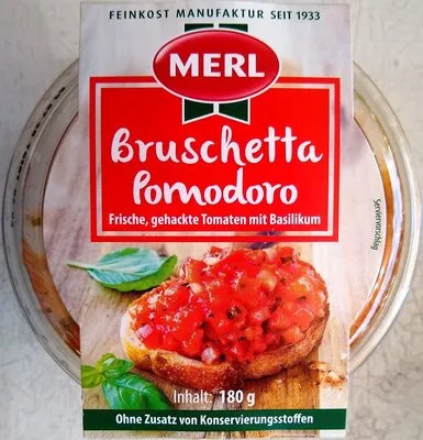 Bruschetta Pomodoro Merl 180 g, code 4059300016842