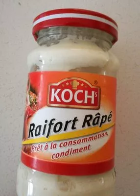 Koch's Raifort - Râpé Koch's 200 g, code 40594057