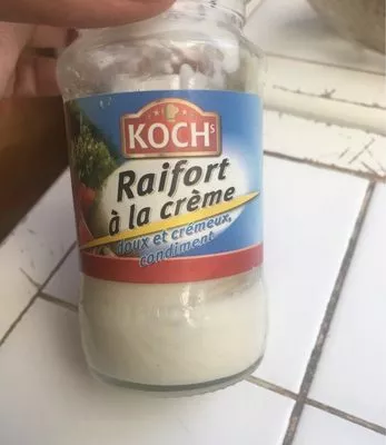 Raifort a la creme Kochs 135 g, code 40594286