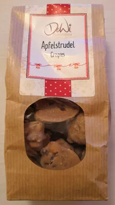 Delikatessenwinkel Apfelstrudel Crispies DeWi,  Delikatessenwinkel 125 g, code 4059598109516