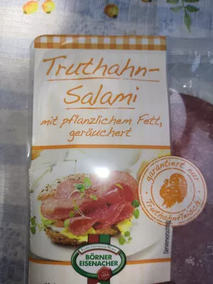 Truthahn Salami Börner Eisenacher 200 g, code 4061458014168