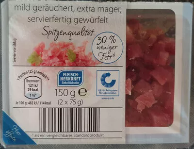 Gourmet-Rohschinken Böklunder 2 x 75 g, code 4061458016322