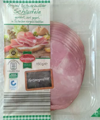 Original Schwarzwälder Schäufele Gruninger 150 g, code 4061458017923