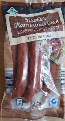 Tiroler Kaminwurzerl GREISINGER Ihr Fleischermeister 150 g, code 4061458019972