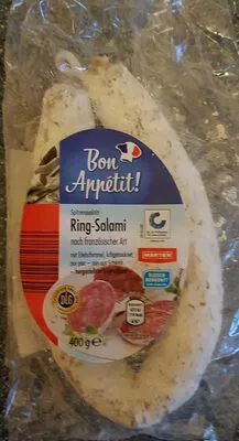 Ring-Salami Marten 400g, code 4061458020602