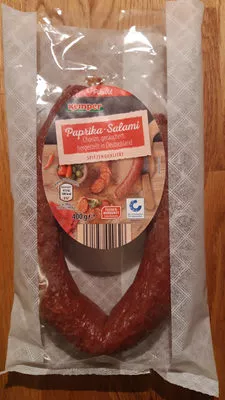 Paprika-Salami Chorizo Kemper 400 g, code 4061458020626