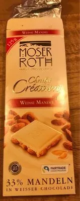 Weisse mandel Moser Roth , code 4061458021487