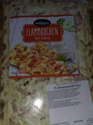 FLAMMKUCHEN MIT SPECK Wonnemeyer , code 4061458023221