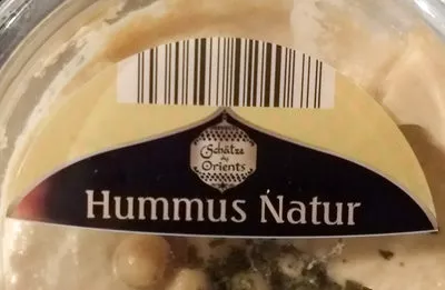 Hummus Natur Schätze des Orients 200 g, code 4061458024068