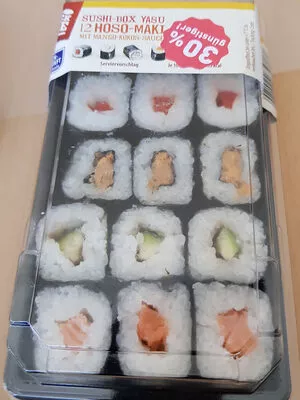 Sushi Box Yasu Natsu Foods 200 g, code 4061458024129