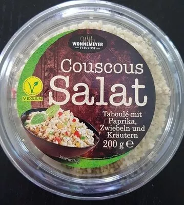 Coucous Salat Wonnemeyer 200 g, code 4061458026840