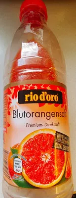 Blutorangensaft rio d'oro 1 l, code 4061458037884