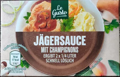 Jägersauce mit Champignons Le Gusto 43 g, code 4061458040860