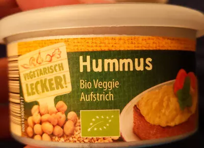 Bio Veggie Aufstrich Hummus  125 g, code 4061458069717