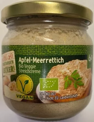 Apfel-Meerrettich Vegetarisch lecker 180 g, code 4061458069731