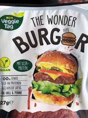 The wonder burger Mein Veggie Tag 227 g, code 4061458069922