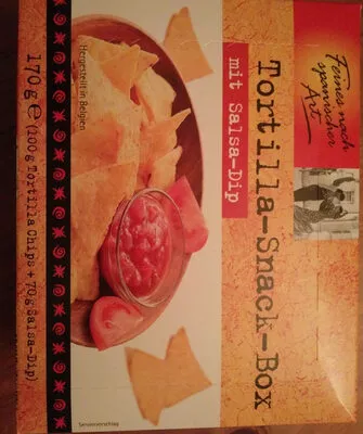 Tortilla-Snack-Box Snack Food Poco Loco , code 4061458078146