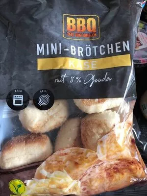 BBQ Mini Brötchen mit Käse  , code 4061458094207