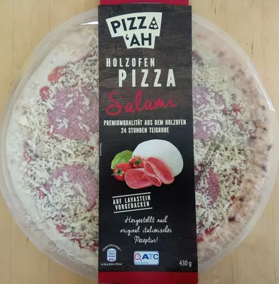 Pizza Salami Pizza 'Ah 430 g, code 4061458110372