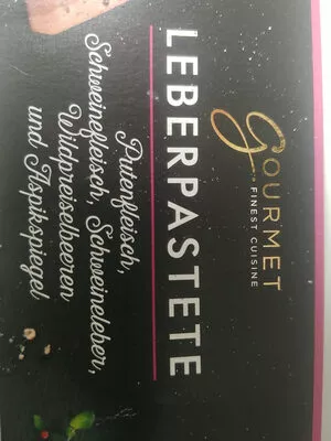 Leberpastete Gourmet Finest Cuisine 125 g, code 4061458147521