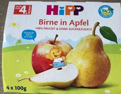 Birne in Apfel Hipp , code 4062300321465