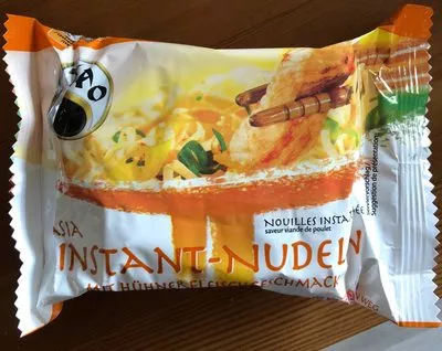 Instant-Nudeln Zimbo 120 g, code 4063500189404